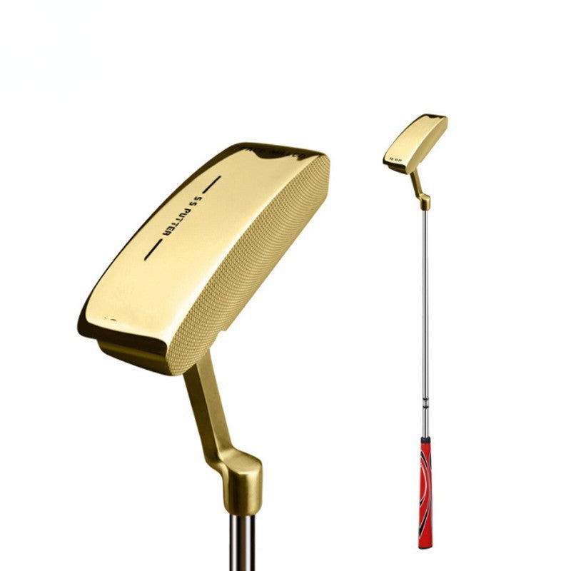 WanderS Men Stainless Steel Club Head Shaft Golf Putter Club With Headcover