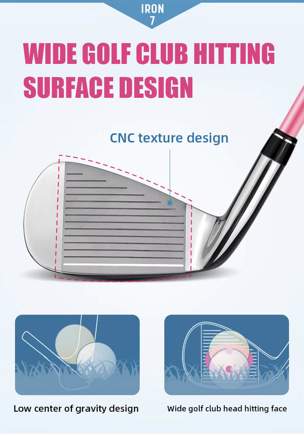 WanderS Brand Golf Club Complete Set Ladies Custom Golf Clubs Set For Women