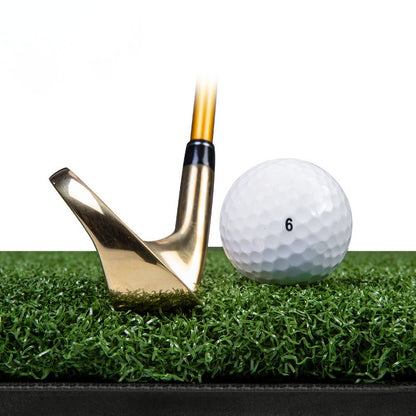 WanderS Golf Practice Swing Mat Long Grass Non Slip Golf Swing Mat