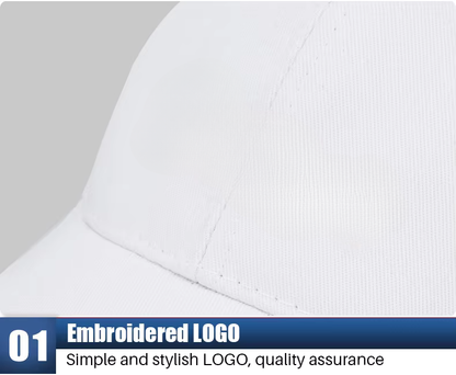 WanderS Summer Embroidery Golf Cap New Style Wholesale Golf Hats With Custom Logo