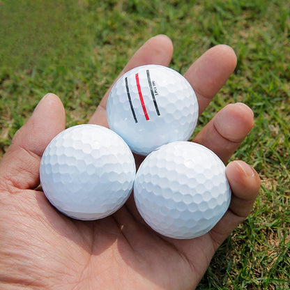 WanderS Custom High Quality 3 Line 3 Layer Golf Ball Tournaments Golf Balls For Game