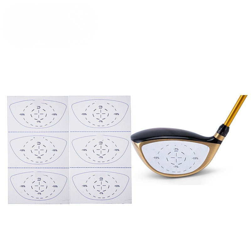 WanderS Golf Diver Labels Target Tape Sticker Iron Golf Impact Sticker