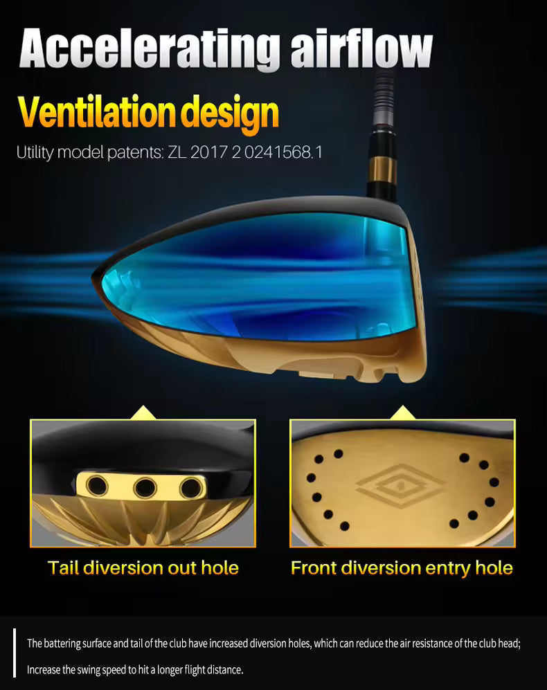 WanderS Mo Eyes Series Men Golf Club Right Hand Golf Club Shafts