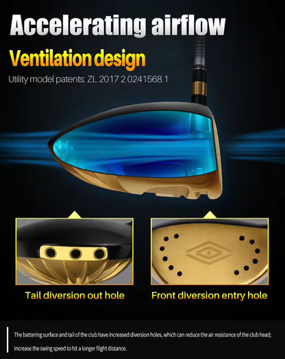 WanderS Mo Eyes Series Men Golf Club Right Hand Golf Club Shafts