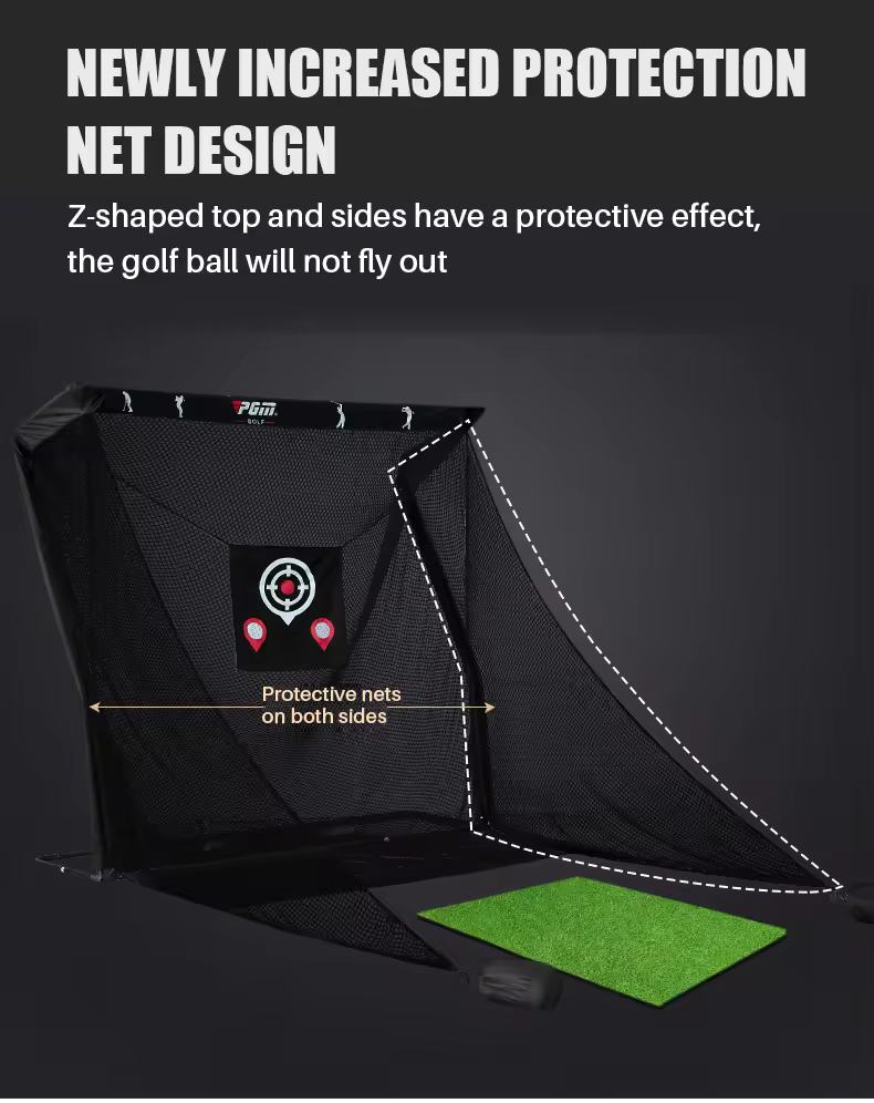 WanderS Golf Net Indoor Target Hitting Practice 2021 Golf Net For Backyard