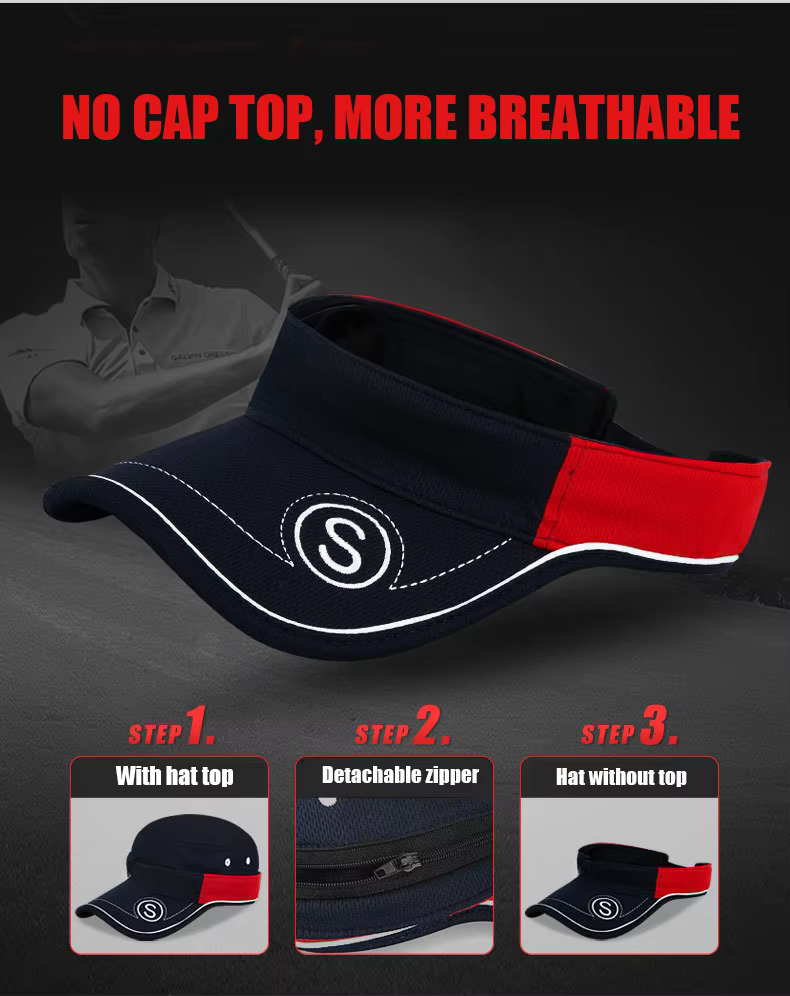 WanderS Gorras Outdoor Sunshine Protection Golf Sport Cap
