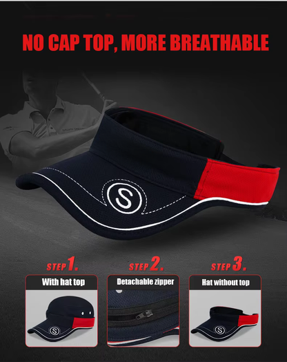 WanderS Gorras Outdoor Sunshine Protection Golf Sport Cap