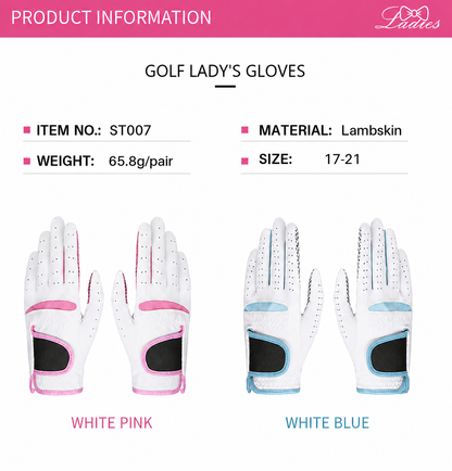 WanderS Pair Lady'S Golf Gloves