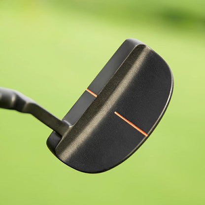 WanderS Golf Club Manufacturer Black Forging Stainless Steel Golf Putter Head