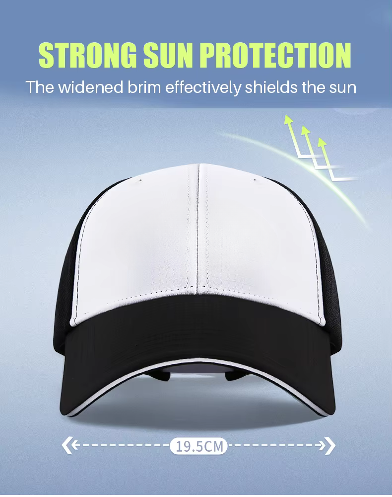 WanderS Preium Custom Golf Breathable Cap Polyester High Quality Golf Cap