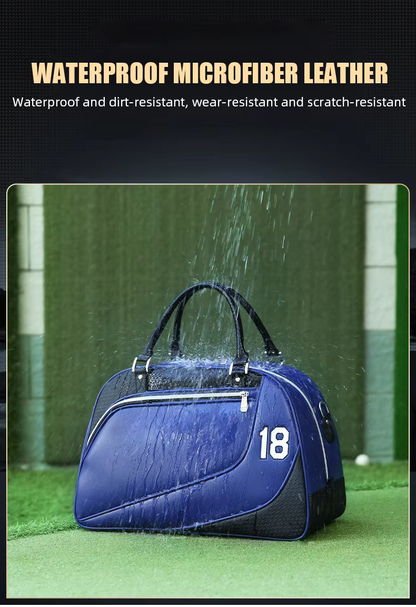 WanderS Boston Golf Sport Carrier Bag Light Weight Waterproof Golf Boston Bag