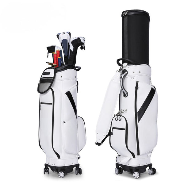 WanderS Custom Waterproof Golf Travel Bag Hard Case Men Telescopic Golf Bag by WanderS