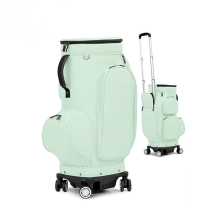 WanderS Waterproof Trolley Bag Golf Travel Bag With Wheels