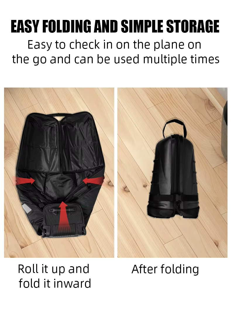 WanderS Golf Club Travel Cover Customizable Golf Travel Bag Hard Case Golf
