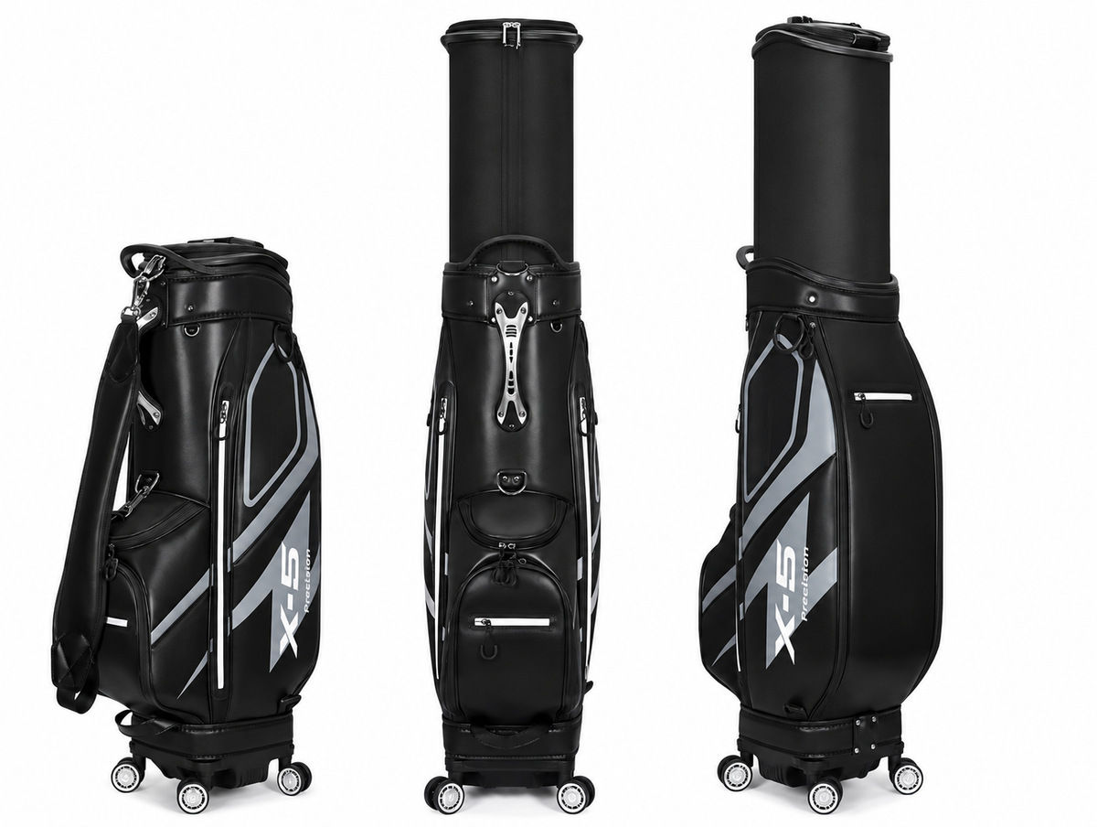 WanderS Full Waterproof Golf Travel Bag Custom Golf Bags With Wheels