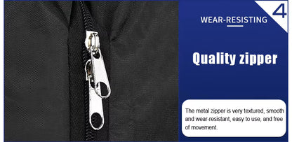 WanderS Waterproof Golf Bag Flight Travel Cover Nylon Light Weight Golf Travel Cover