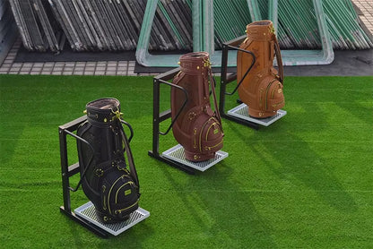 WanderS Single Golf Bag Storage Rack Steel Frame Golf Rack