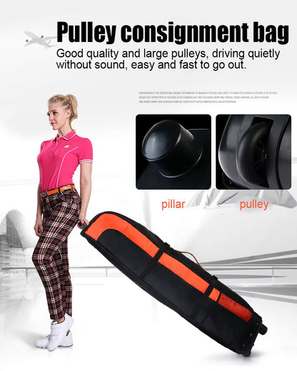 WanderS Golf Caddybag Travel Rain Cover Customized Logo Golf Travel Cover