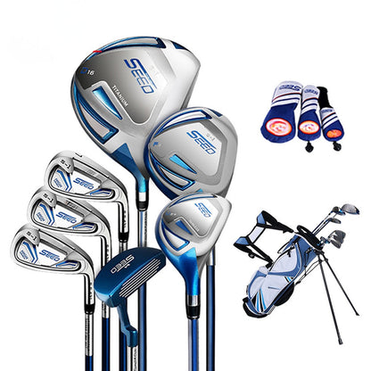 WanderS High Quality Blue Color Junior Golf Club Set by WanderS