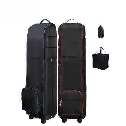 WanderS Travel Cover Golf Bag Waterproof Nylon Golf Travel Bag With Wheels