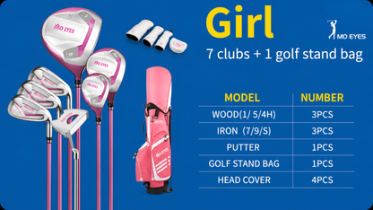 WanderS Teenager Junior Golf Club Set