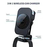 WanderS 3-in-1 15W Magnetic Car Wireless Charger
