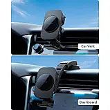 WanderS 3-in-1 15W Magnetic Car Wireless Charger