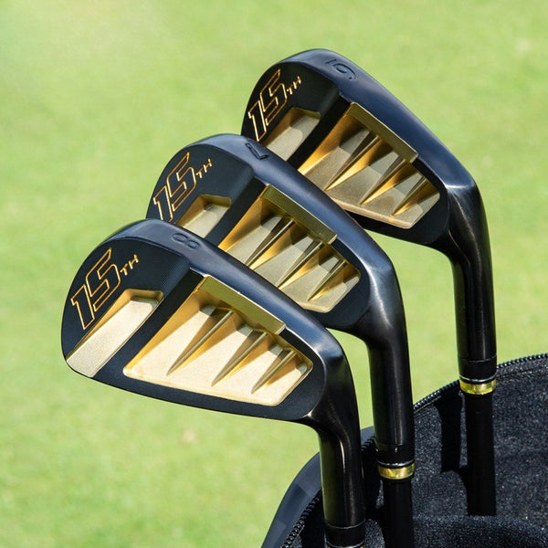 WanderS Premium Cnc Milled Oem Golf Club Iron Black Customized Golf Clubs by WanderS