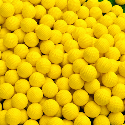WanderS Yellow Pu Golf Ball