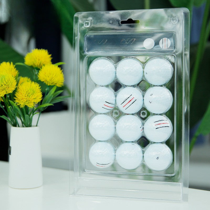 WanderS Custom High Quality 3 Line 3 Layer Golf Ball Tournaments Golf Balls For Game