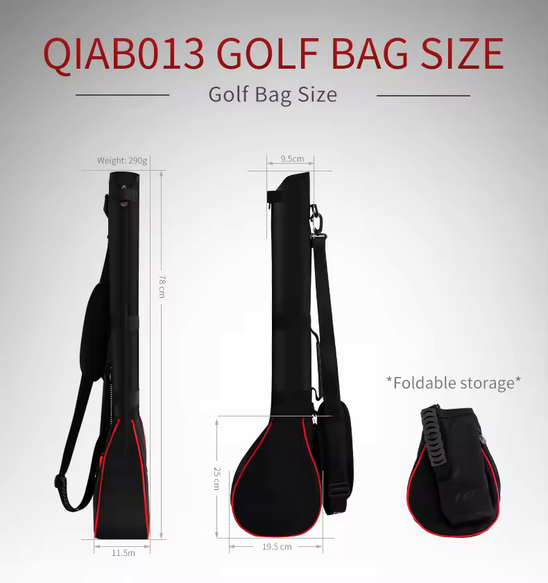 WanderS Light Weight Portable And Fashion Mini Golf Pencil Gun Bag
