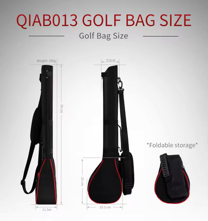 WanderS Light Weight Portable And Fashion Mini Golf Pencil Gun Bag