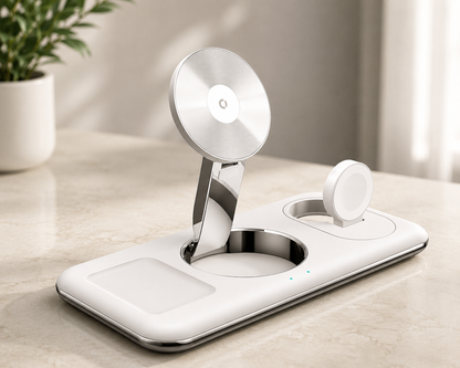 WanderS 3-in-1 Foldable Magnetic Wireless Charger 7.5W