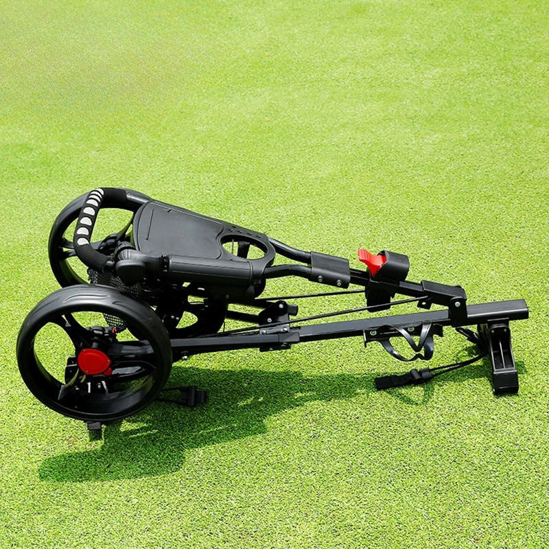 WanderS Portable Multifunction Custom Caddy Golf Cart Foldable Golf Trolley With Seat