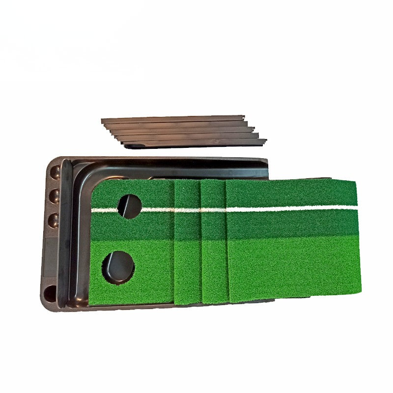 WanderS Golf Putting Mat Practice Office Home Velvet Mat Have Fun Game