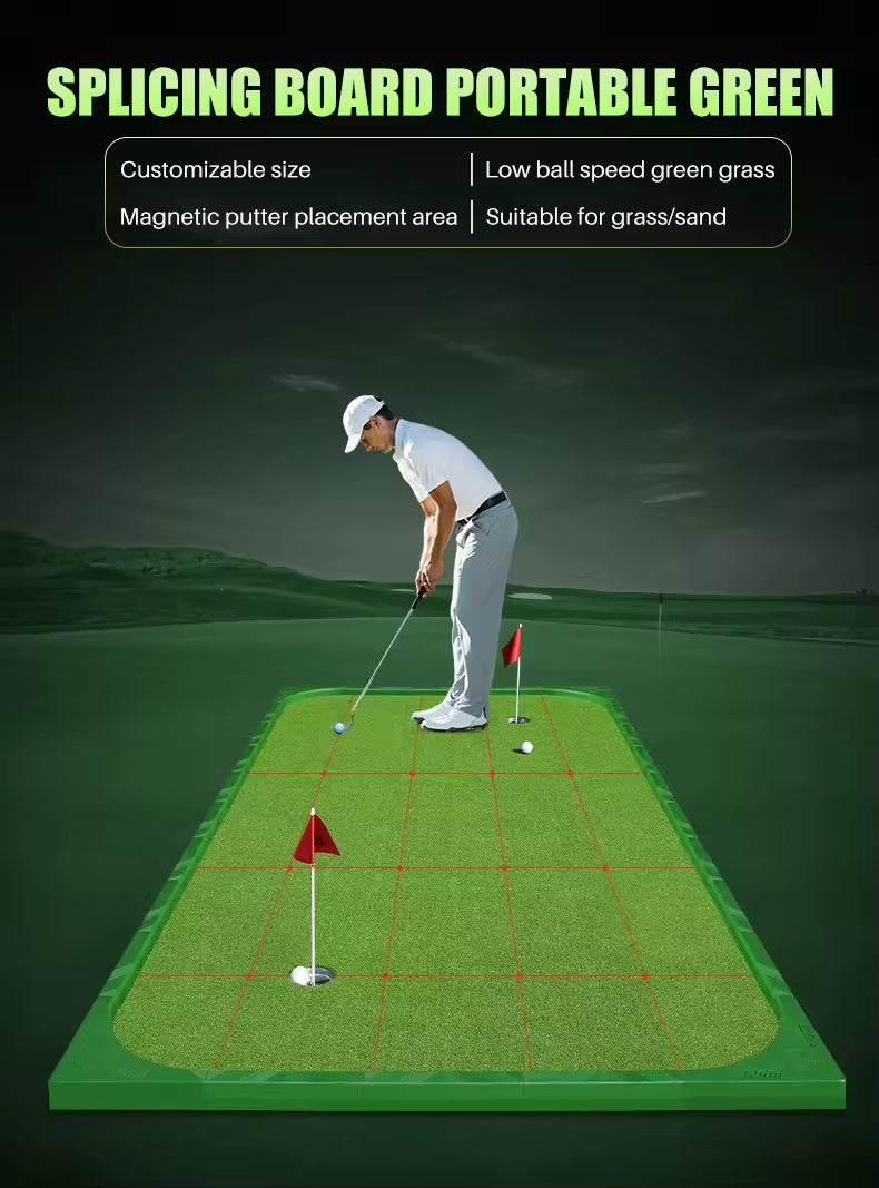 WanderS Indoor Golf Practice Putting Mat-Artificial Grass by WanderS
