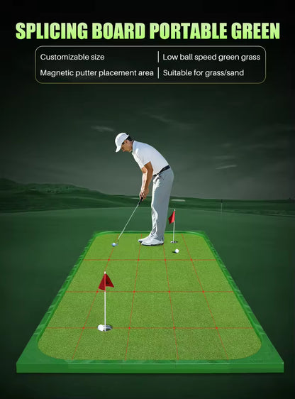 WanderS Indoor Golf Practice Putting Mat-Artificial Grass by WanderS