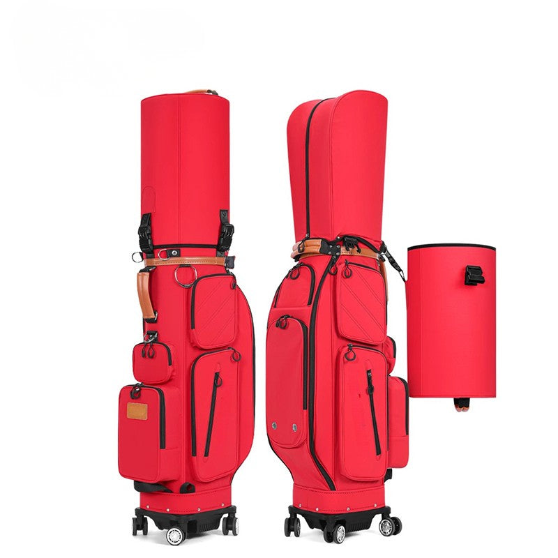 WanderS Custom Waterproof Golf Travel Bag Hard Case Women Men Telescopic Golf