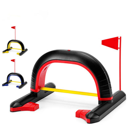 WanderS Custom Logo Golf Putting Trainer Adjustable Elastic Return Ball Golf Putting Gates by WanderS