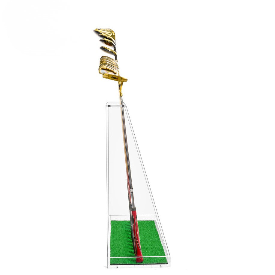 WanderS Golf Club Rack Transparent Acrylic Club Rack Indoor Storage Display Billiard Club Display Rack