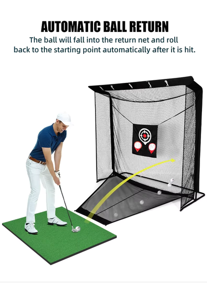 WanderS Golf Net Manufacturer Oem Golf Net Return Customized Large Size Durable Golf Practice Net For Backyard