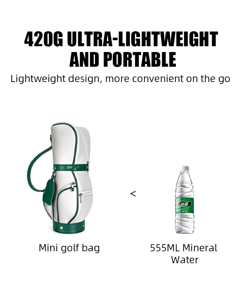 WanderS Small Golf Bag Manufacturer Lady Golf Hand Bag Custom Mini Womens Golf