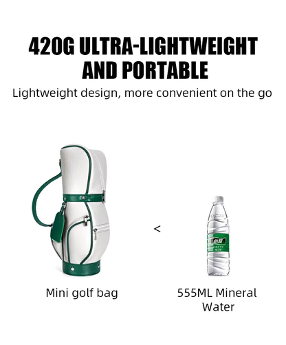 WanderS Small Golf Bag Manufacturer Lady Golf Hand Bag Custom Mini Womens Golf