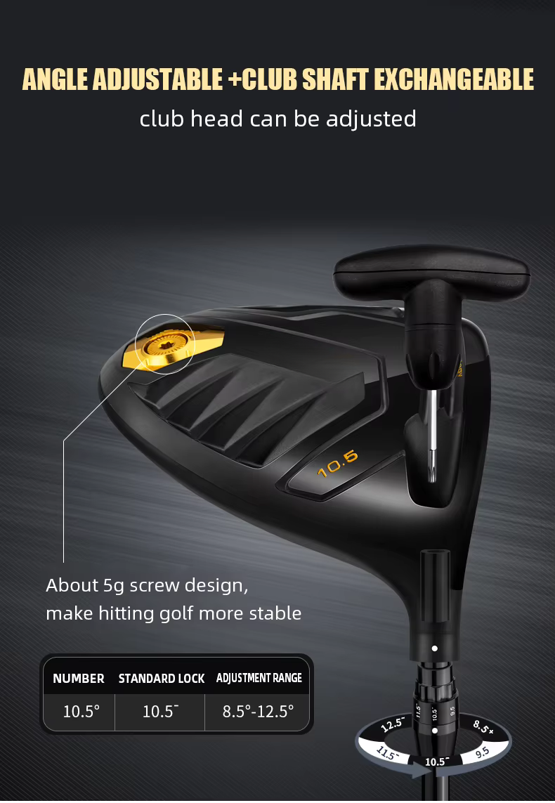 WanderS 15Th Custom Golf Clubs Complete Set Drivers Titanium Golf Clubs
