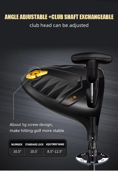 WanderS 15Th Custom Golf Clubs Complete Set Drivers Titanium Golf Clubs