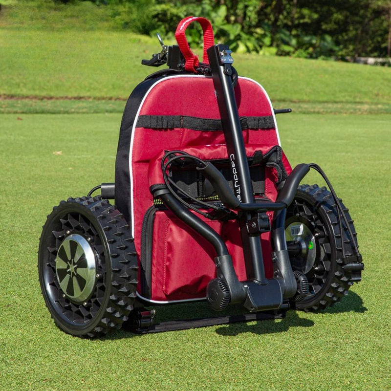 WanderS Custom Foldable Remote Controller Electric Golf Trolley With Follow Me