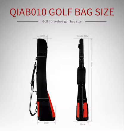 WanderS China Factory Price Golf Gun Bag Pencil Bag With Newest Design Small