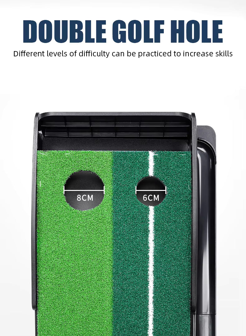 WanderS Mini Golf Artificial Grass Putting Green Mat New Custom Golf Putting Mat
