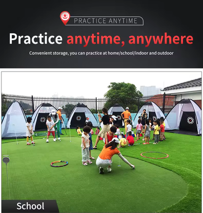 WanderS 3M Golf Training Equipment Practice Nets With 30*60Cm Golf Mat