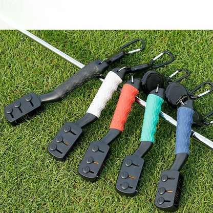 WanderS Custom Golf Brush Golf Brush Cleaner Retractable Cleaning Brush Tool For Golf